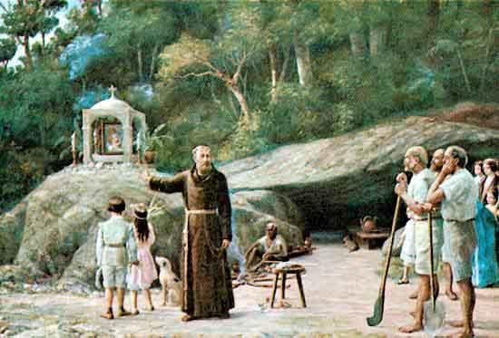 Benedito Calixto The groot of Friar Palacios China oil painting art
